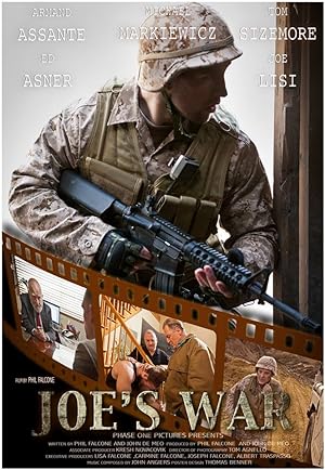 Cover image of the movie Joe's War (2017)