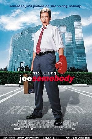 Cover image of the movie Joe Somebody (2001)