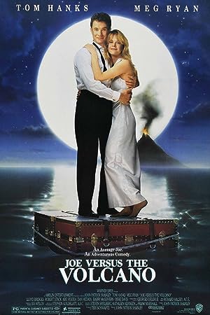 Cover image of the movie Joe Versus the Volcano (1990)