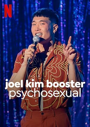 Cover image of the movie Joel Kim Booster: Psychosexual (2022)