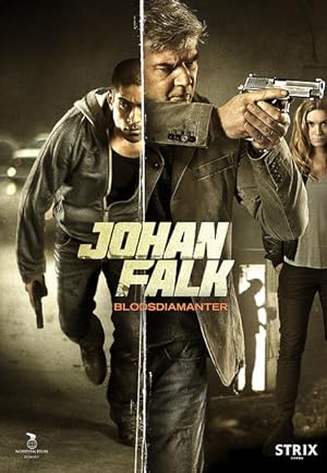 Cover image of the movie Johan Falk: Blodsdiamanter (2015)