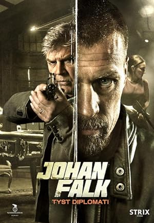 Cover image of the movie Johan Falk: Tyst diplomati (2015)