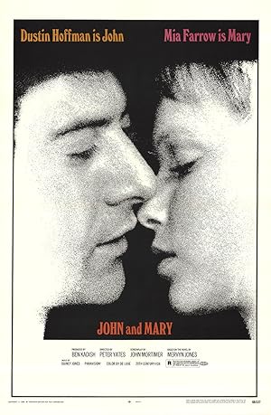 Cover image of the movie John and Mary (1969)