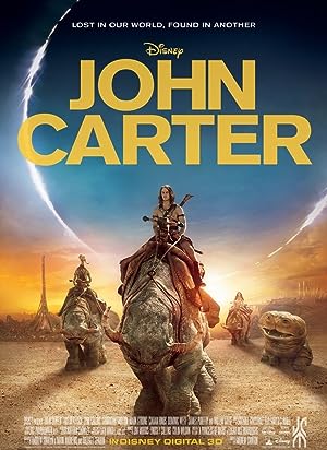 Cover image of the movie John Carter (2012)