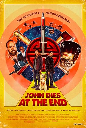 Cover image of the movie John Dies at the End (2012)