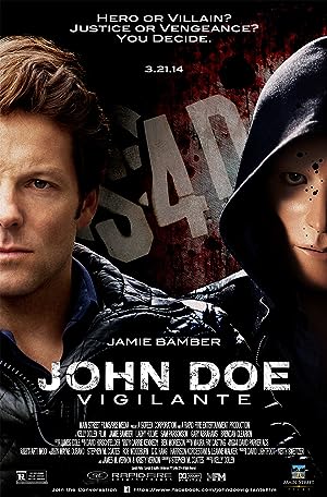 Cover image of the movie John Doe: Vigilante (2014)