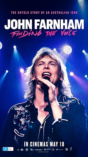 Cover image of the movie John Farnham: Finding the Voice (2023)