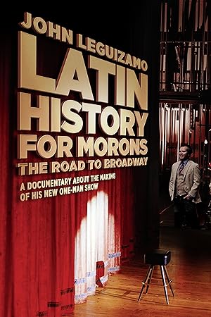 Cover image of the movie John Leguizamo's Road to Broadway (2018)