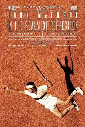 Cover image of the movie John McEnroe: In the Realm of Perfection (2018)