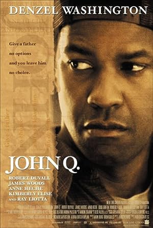 Cover image of the movie John Q (2002)