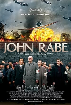 Cover image of the movie John Rabe (2009)