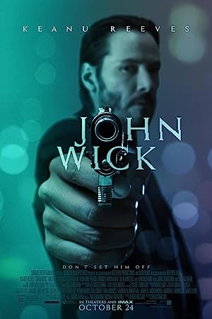 Cover image of the movie John Wick (2014)