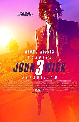 Cover image of the movie John Wick: Chapter 3 - Parabellum (2019)