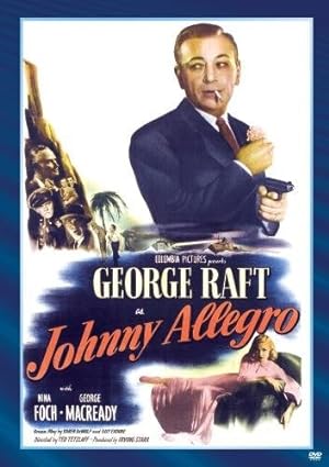 Cover image of the movie Johnny Allegro (1949)