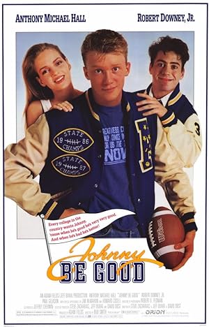 Cover image of the movie Johnny Be Good (1988)