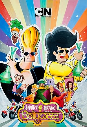 Cover image of the movie Johnny Bravo Goes to Bollywood (2011)
