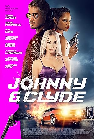 Cover image of the movie Johnny & Clyde (2023)