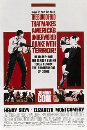 Cover image of the movie Johnny Cool (1963)