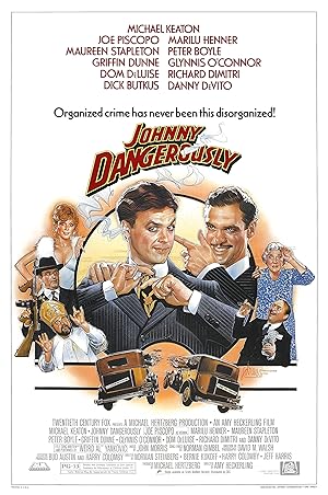 Cover image of the movie Johnny Dangerously (1984)