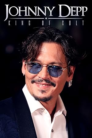 Cover image of the movie Johnny Depp: King of Cult (2021)