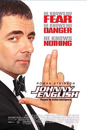 Cover image of the movie Johnny English (2003)