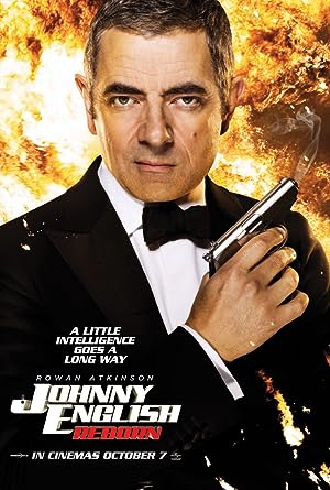 Cover image of the movie Johnny English Reborn (2011)
