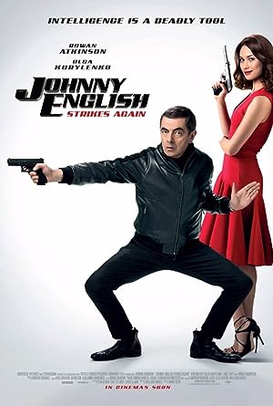 Cover image of the movie Johnny English Strikes Again (2018)