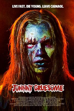 Cover image of the movie Johnny Gruesome (2018)