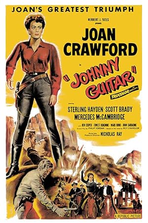 Cover image of the movie Johnny Guitar (1954)