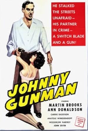Cover image of the movie Johnny Gunman (1957)