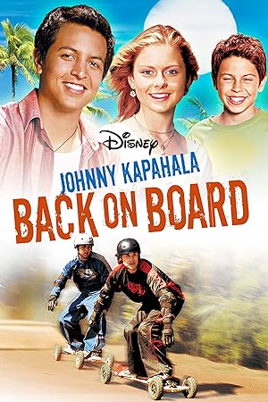 Cover image of the movie Johnny Kapahala: Back on Board (2007)
