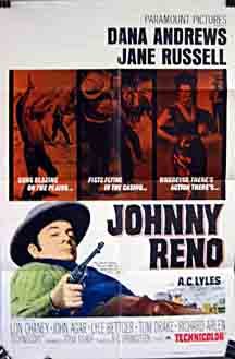 Cover image of the movie Johnny Reno (1966)