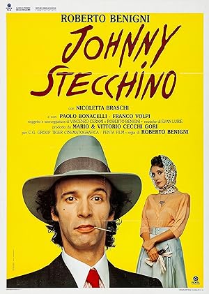Cover image of the movie Johnny Stecchino (1991)