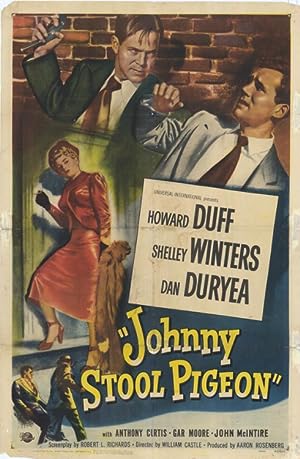 Cover image of the movie Johnny Stool Pigeon (1949)