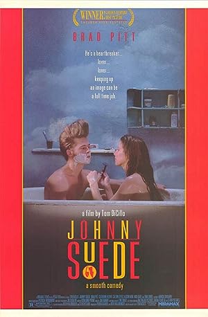 Cover image of the movie Johnny Suede (1991)