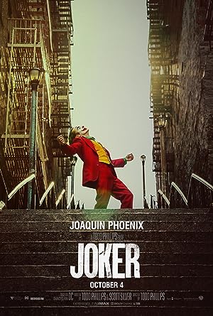 Cover image of the movie Joker (2019)