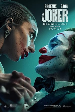 Cover image of the movie Joker: Folie à Deux (2024)