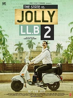 Cover image of the movie Jolly LLB 2 (2017)