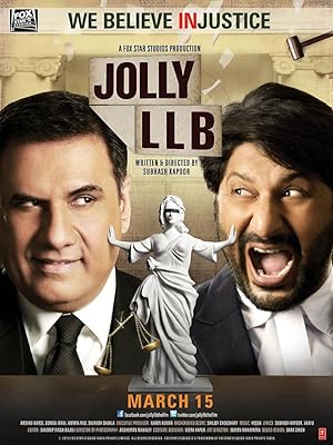 Cover image of the movie Jolly LLB (2013)