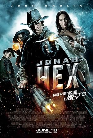Cover image of the movie Jonah Hex (2010)