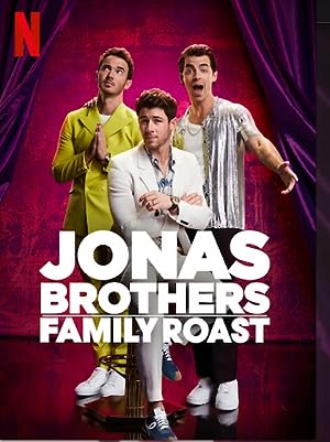 Cover image of the movie Jonas Brothers Family Roast (2021)