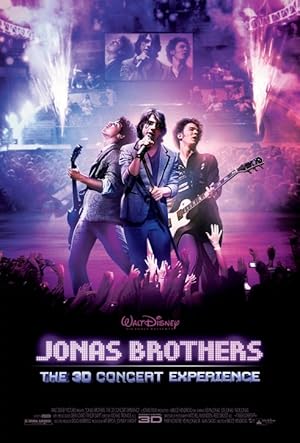 Cover image of the movie Jonas Brothers: The 3D Concert Experience (2009)