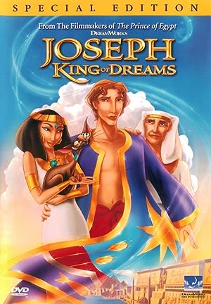 Cover image of the movie Joseph: King of Dreams (2000)