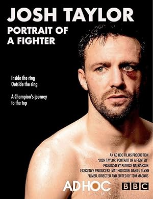 Cover image of the movie Josh Taylor: Portrait of a Fighter (2022)