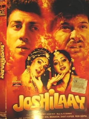 Cover image of the movie Joshilaay (1989)