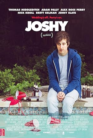 Cover image of the movie Joshy (2016)