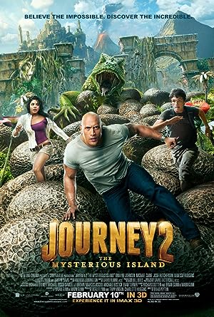 Cover image of the movie Journey 2: The Mysterious Island (2012)