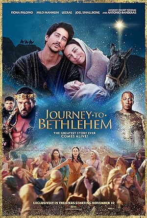 Cover image of the movie Journey to Bethlehem (2023)