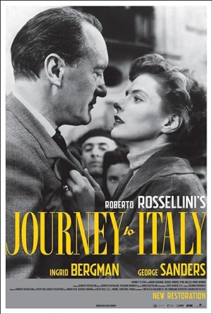 Cover image of the movie Journey to Italy (1954)