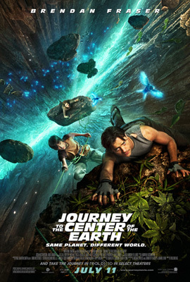 Cover image of the movie Journey to the Center of the Earth (2008)